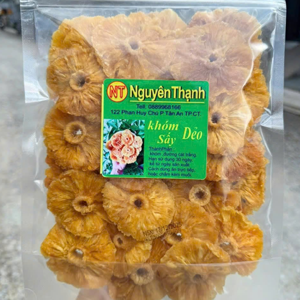 Khóm sấy dẻo