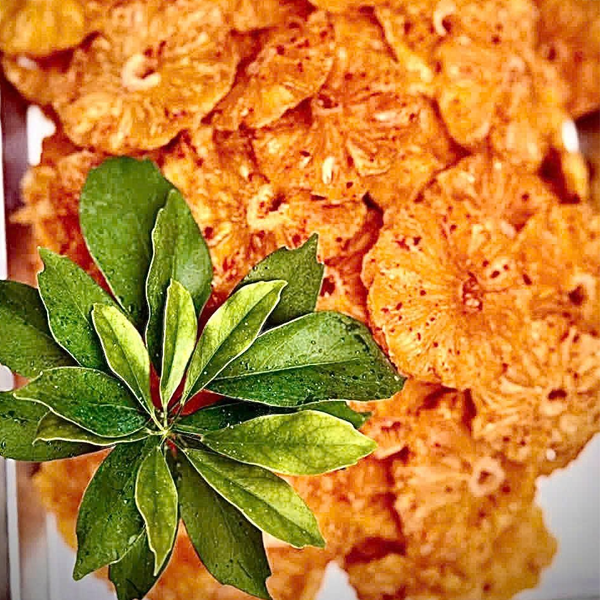 Khóm sấy muối ớt