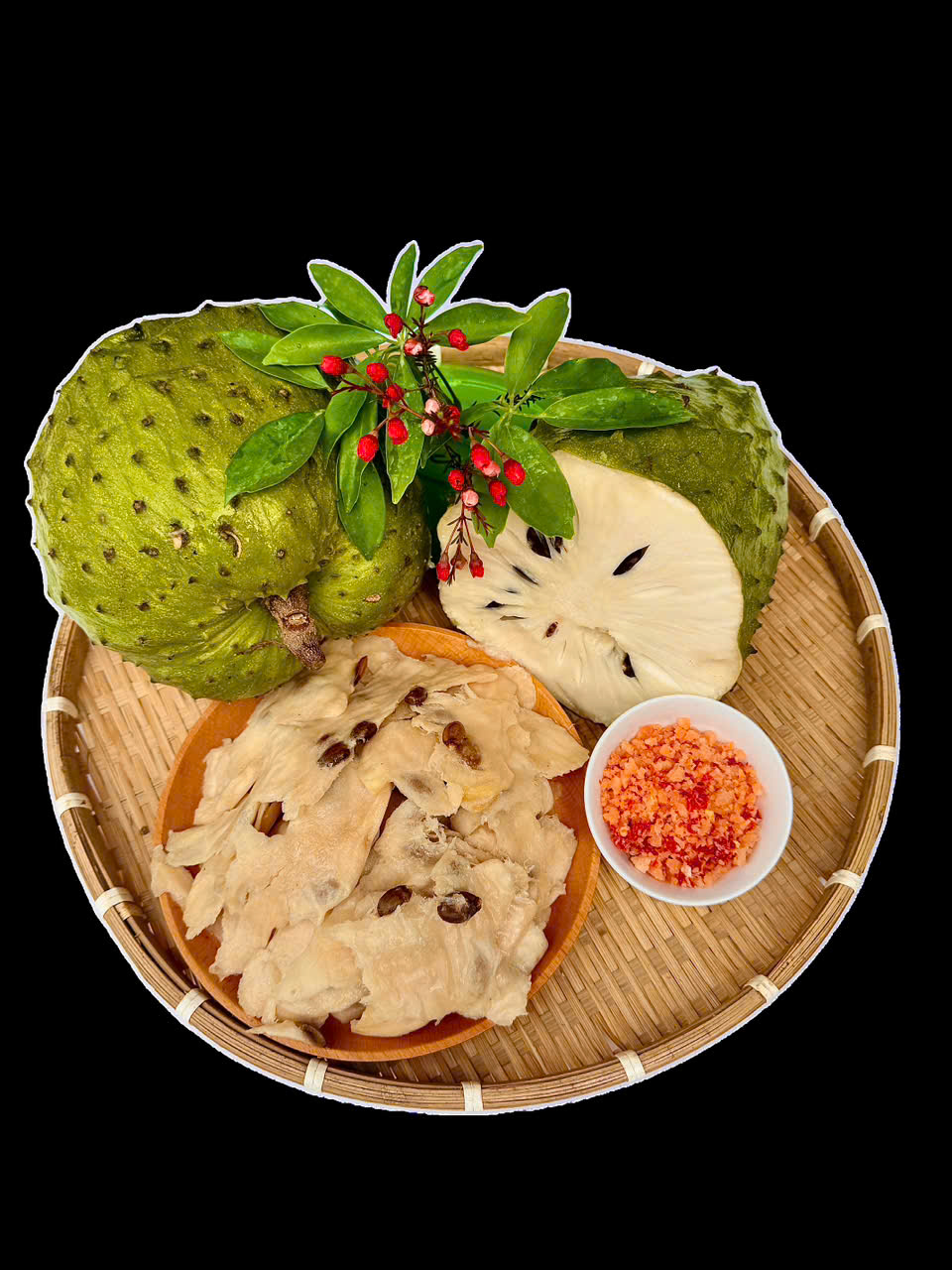 Mảng Cầu Xiêm Sấy Dẻo Hộp 500g